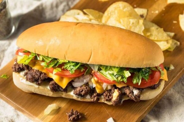 Chopped Cheese Sandwich