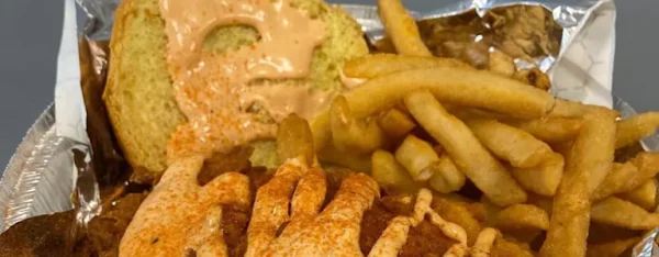 Nashville Hot Chicken Sandwich