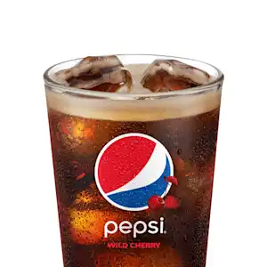 20oz Cherry Pepsi bottle