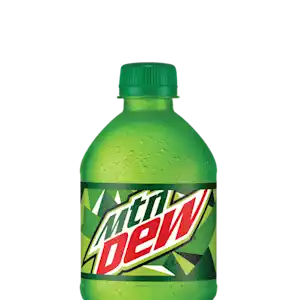 20oz Mountain Dew bottle