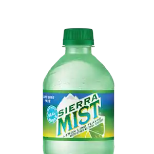 20oz Sierra Mist bottle