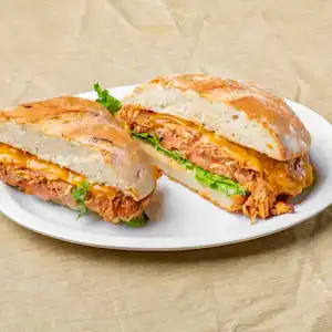 Chicken Bomb Sandwich