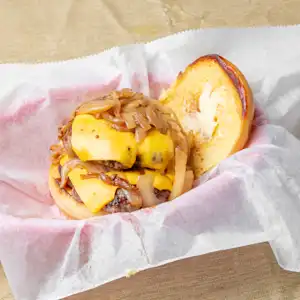 Wisconsin Butter Burger