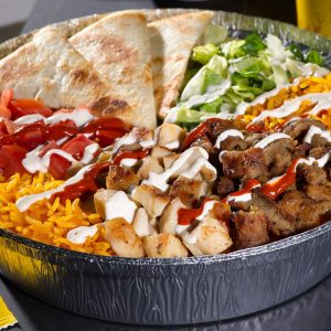 Chicken Over rice