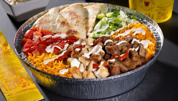 Chicken Over rice