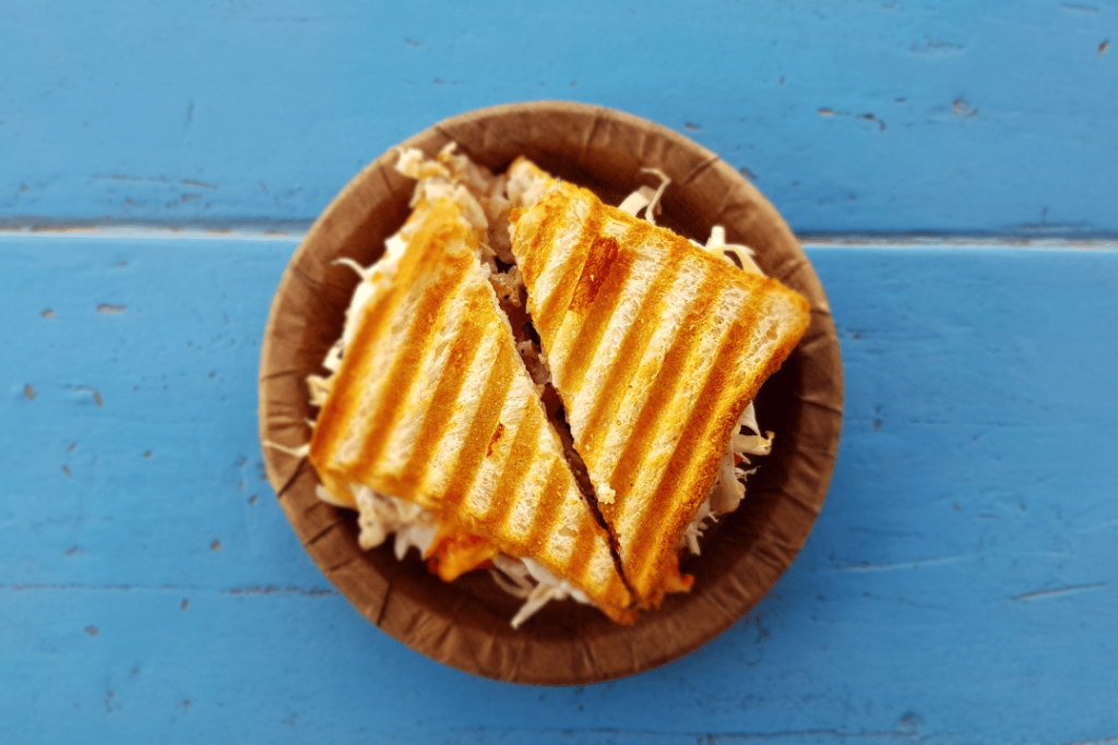 Chicken Bomb Sandwich